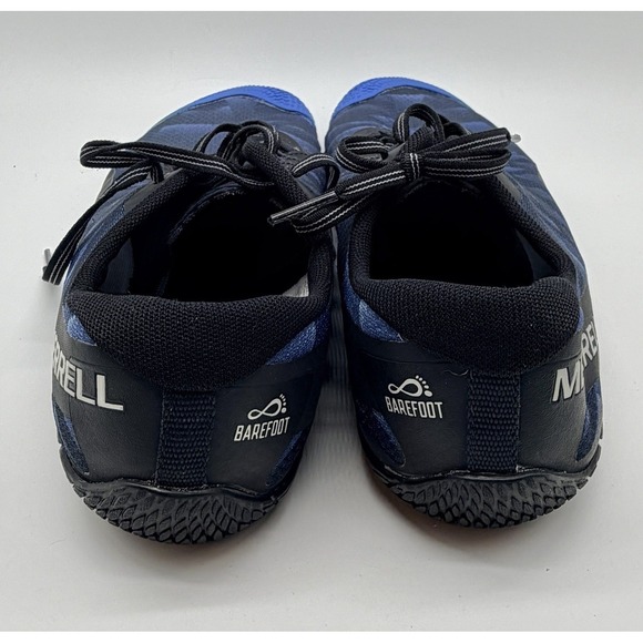Merrell Shoes Men\'s Sz 11 Blue Vapor Glove 3 Barefoot Minimalist Trail Hiking main image 6